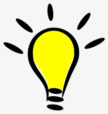 Free Lightbulb Clip Art with No Background - ClipartKey